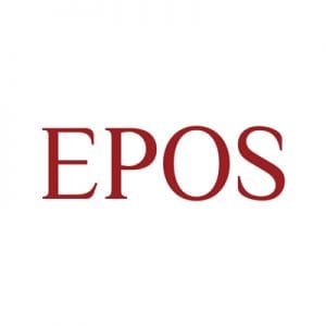 EPOS Logo glasses frames online