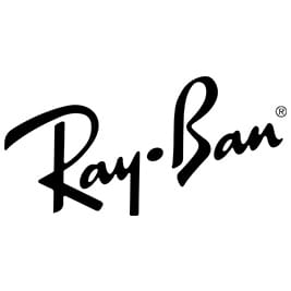 Ray Ban Logo glasses frames St Kilda