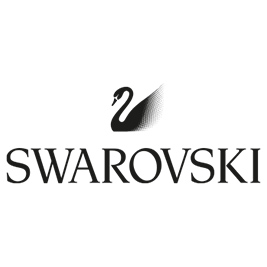 Swarovski Logo contact lenses St Kilda